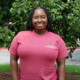 UGA Mentor Program Ambassador Sydeny Cederboom