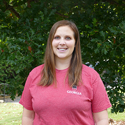 UGA Mentor Program Ambassador Sara Ervin
