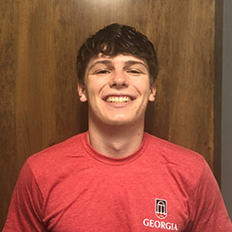 UGA Mentor Program Ambassador Nicholas Koenig