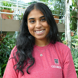 UGA Mentor Program Ambassador Mahi Patel