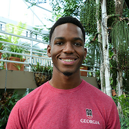 UGA Mentor Program Ambassador Kevin Nwogu