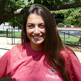 UGA Mentor Program Ambassador Bella Sci