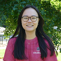 UGA Mentor Program Ambassador Kelly Strachan