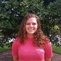 UGA Mentor Program Ambassador Jessie Sutko