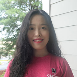 UGA Mentor Program Ambassador Joy Xiao
