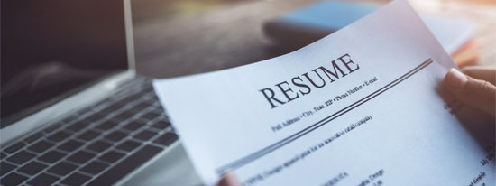 Resume Building