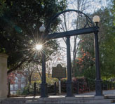 UGA arch