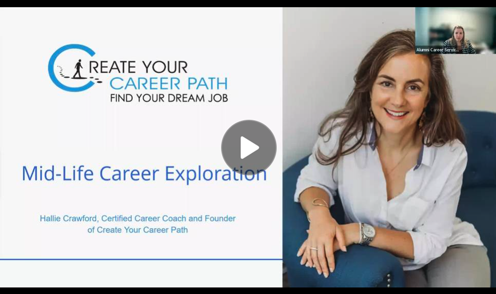 Career Exploration for Mid-Career Professionals