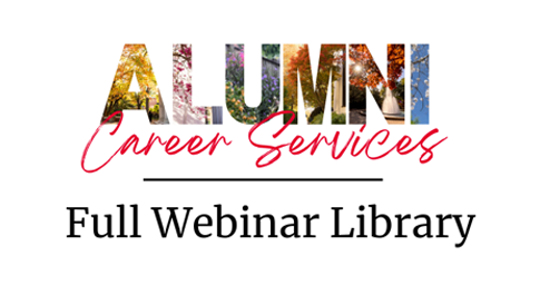 Webinar Library