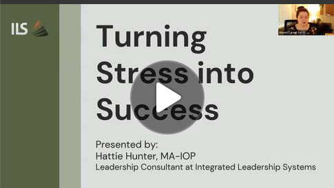 Turning Stress Into Success