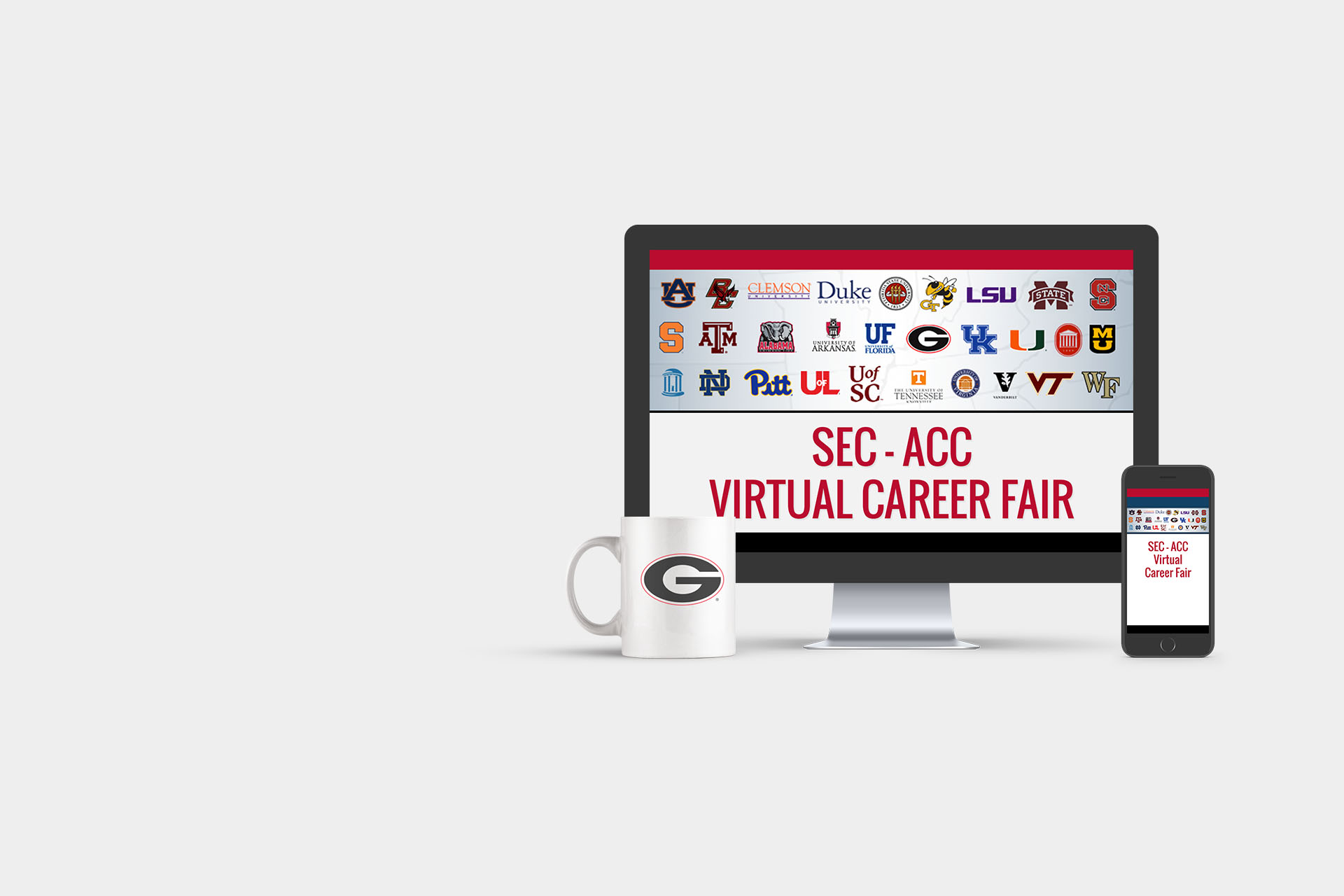 SEC-ACC Virtual Career Fair - April 5, 2023 from 10am until 5pm online 