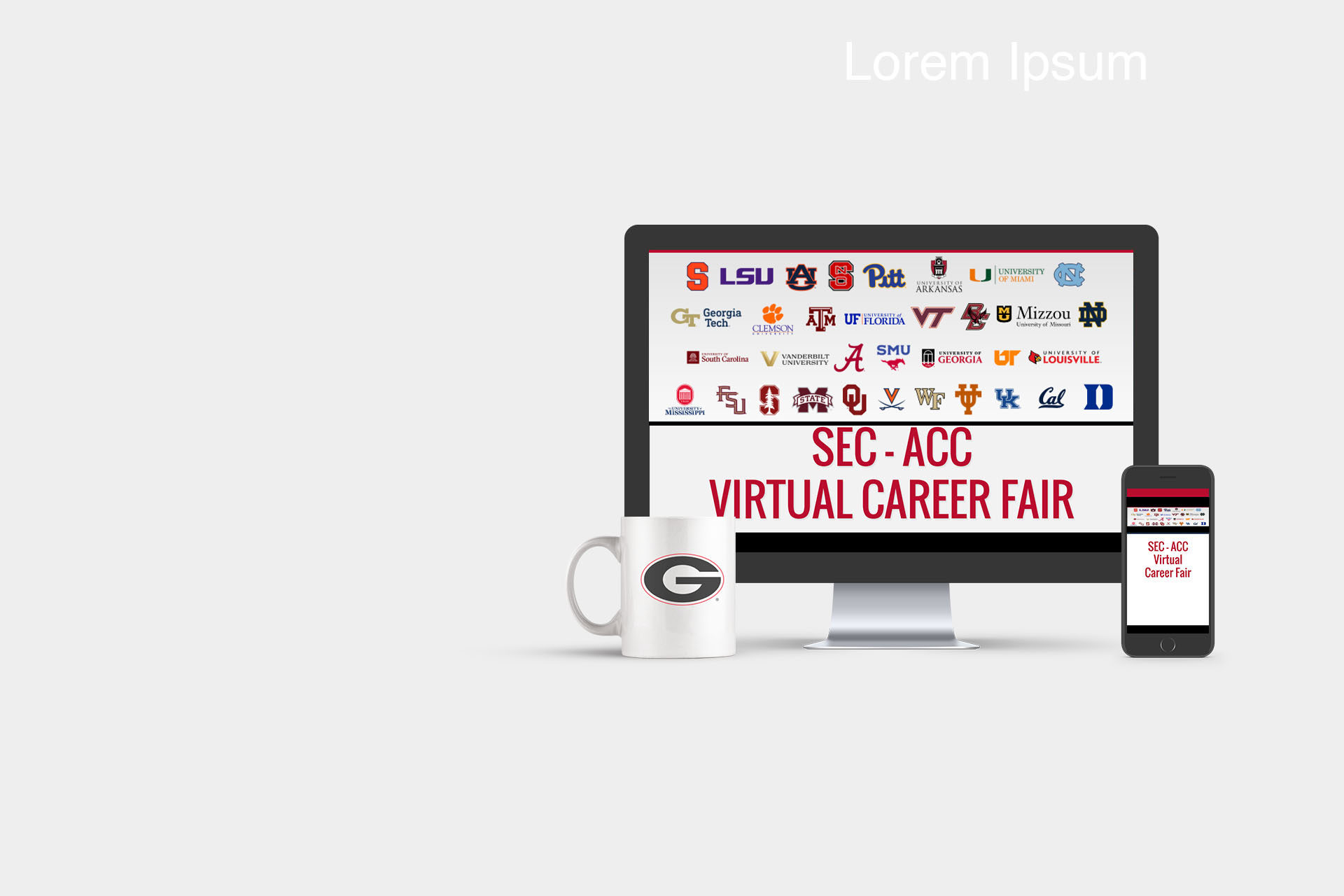 SEC-ACC Virtual Career Fair - April 9, 2025 from 10am until 5pm online 