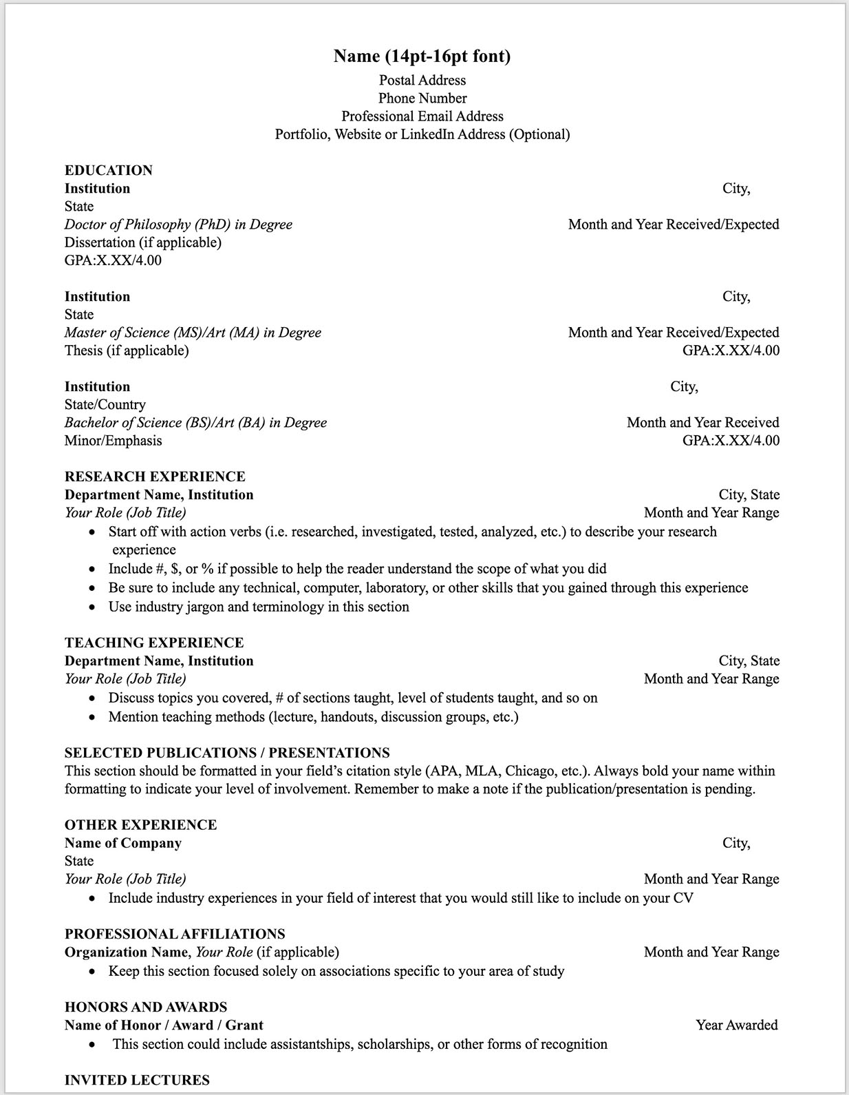 What's Wrong With Resume