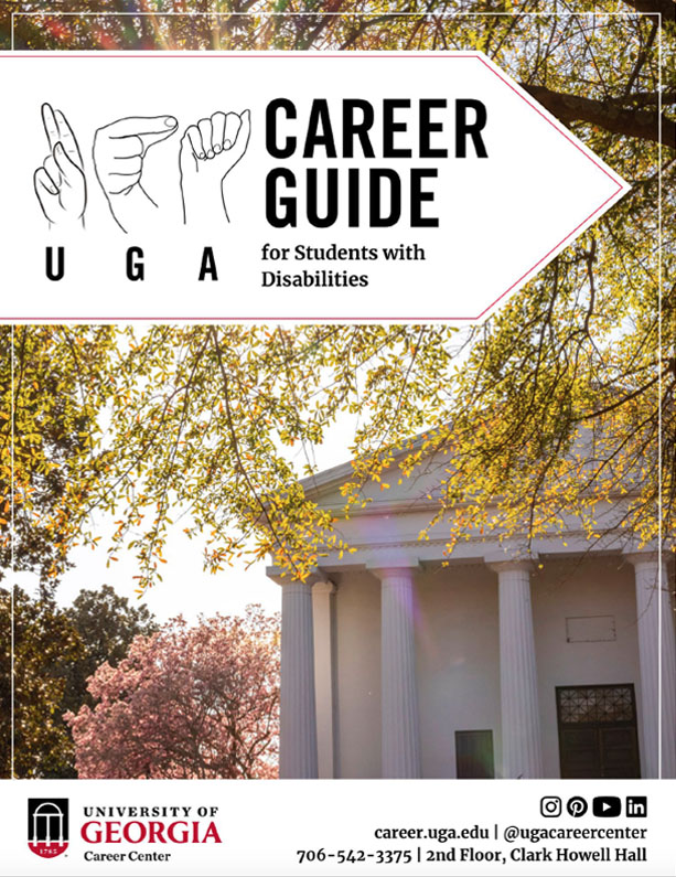 UGA Career Guide for Students with Disabilities