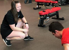 Mandy Enloe - Third place 2019 UGA Student Employee of the Year