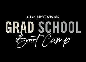 UGA Alumni Career Services - Grad School Boot Camp