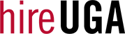 hireUGA logo