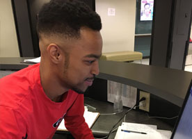 Vince White - Second place 2019 UGA Student Employee of the Year