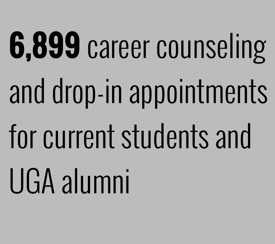 6899 career counseling and drop-in appointments for current students and alumni 