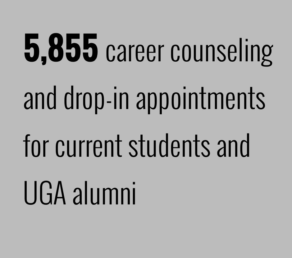 5855 career counseling and drop-in appointments for current students and alumni 