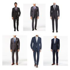 Business professional male clothing