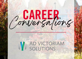 Ad Victoriam Solutions: A Career Conversation with Ennor Armah