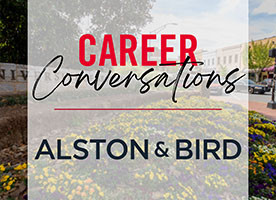 Alston & Bird: A Career Conversation with Trevor Barker