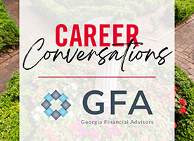 Georgia Financial Advisors: A Career Conversation with Daniel Raps-Huffman