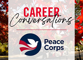 Peace Corps: A Career Conversation with Harrison Welshimer