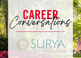 Surya: A Career Conversation with Amy Patti